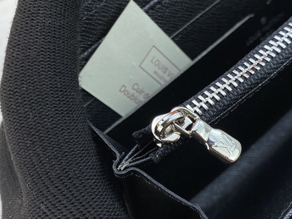 LVコピーウォレット素材ディテール